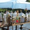28 июля на реке Неман при Свято-Елисеевском Лавришевском мужском монастыре состоится Крещальная литургия
