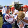 В СПК «Свитязянка-2003» справили старинный народный обряд «Зажинки»