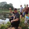 В Кореличском районе отпраздновали День рыбака