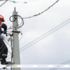 Энергетики продолжают восстанавливать электроснабжение в Кореличском районе