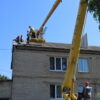 В Кореличском районе продолжаются восстановительные работы после урагана