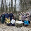 Фотофакт. Продолжаются работы по благоустройству родника в д. Загорье Красненского сельсовета