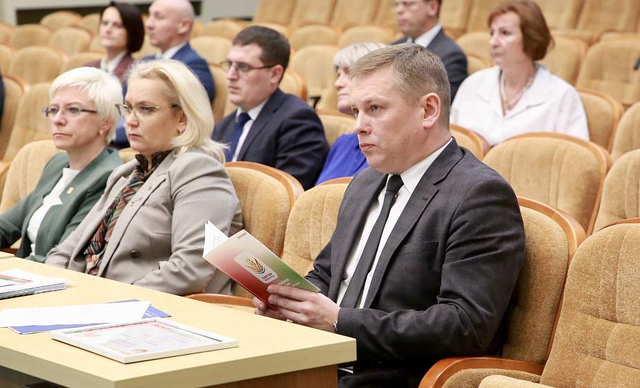 Заседание совета областной организации РОО «Белая Русь» состоялось в Гродно