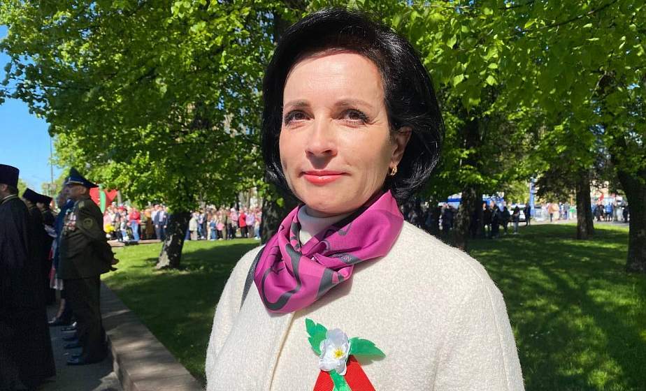 Людмила Кеда, начальник главного управления здравоохранения облисполкома: «Мы должны помнить о подвиге предков»