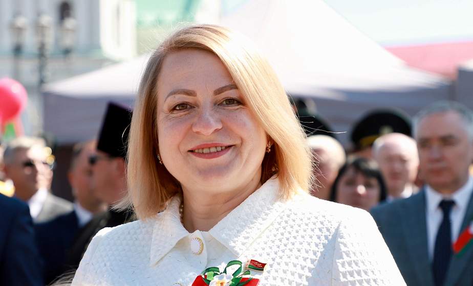 Елена Пасюта, председатель областного Совета депутатов: «Мы сделаем все, чтобы сохранить родную землю и мирное небо для наших потомков»