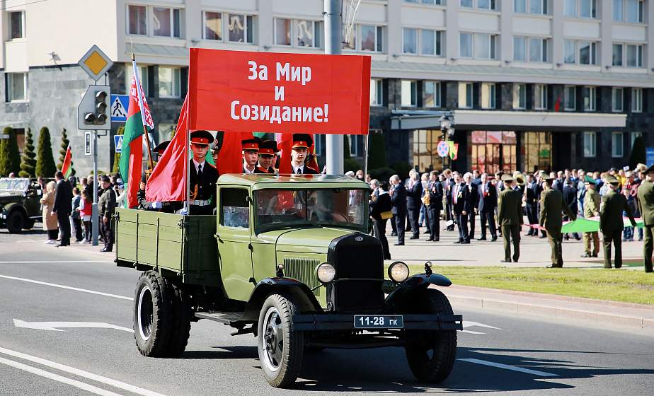 Гродненщина отпраздновала 78-ю годовщину Великой Победы. Главные события дня