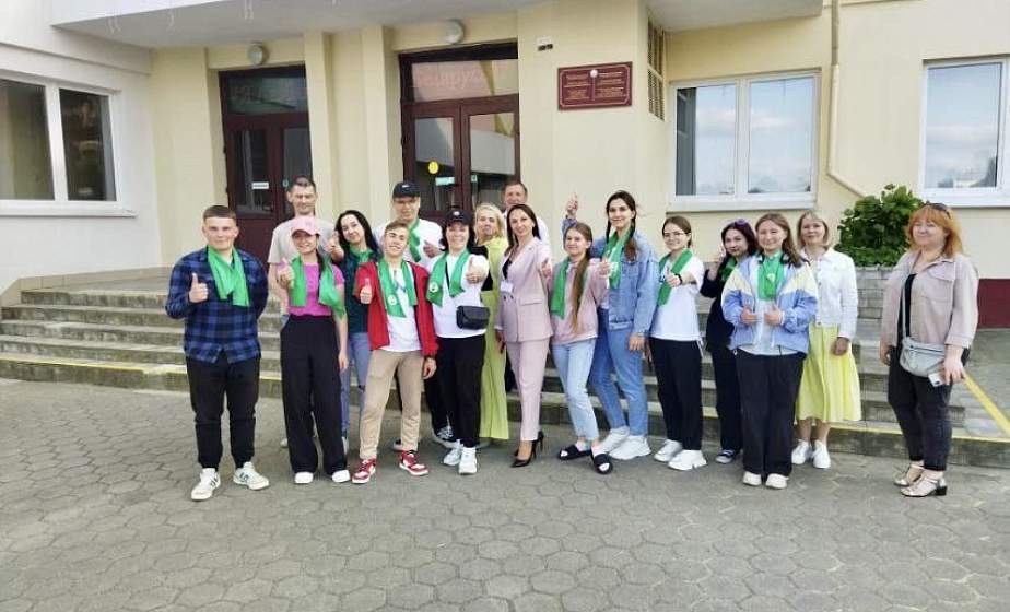 Благотворительная акция «День защиты детей с БРСМ» проходит на Гродненщине