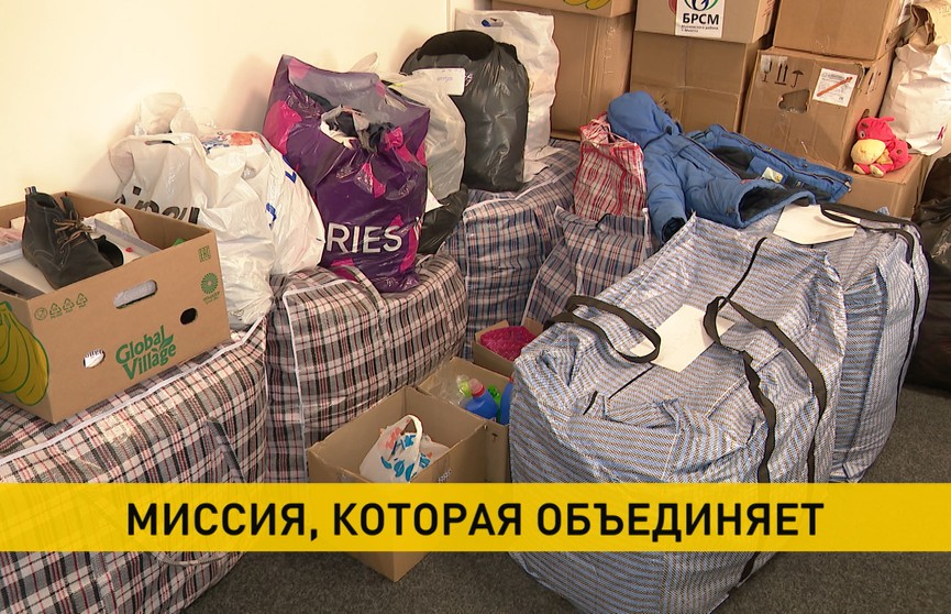 Волонтеры из Ирландии второй раз собирают гуманитарный груз для жителей Донбасса и передают через Беларусь