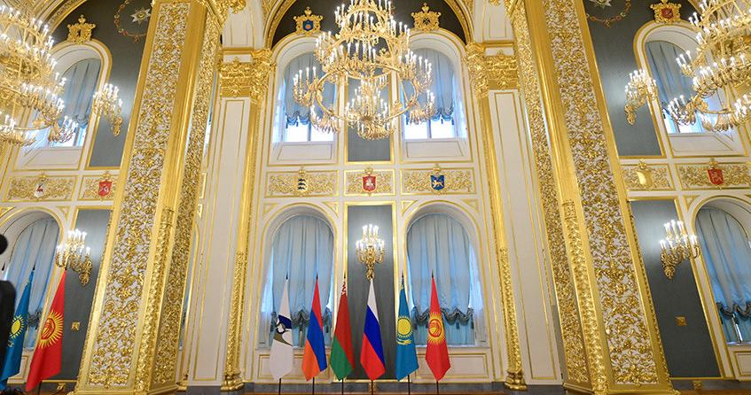 Александр Лукашенко прибыл в Кремль на саммит ЕАЭС