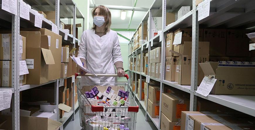 Первая государственная интернет-аптека заработала в Беларуси