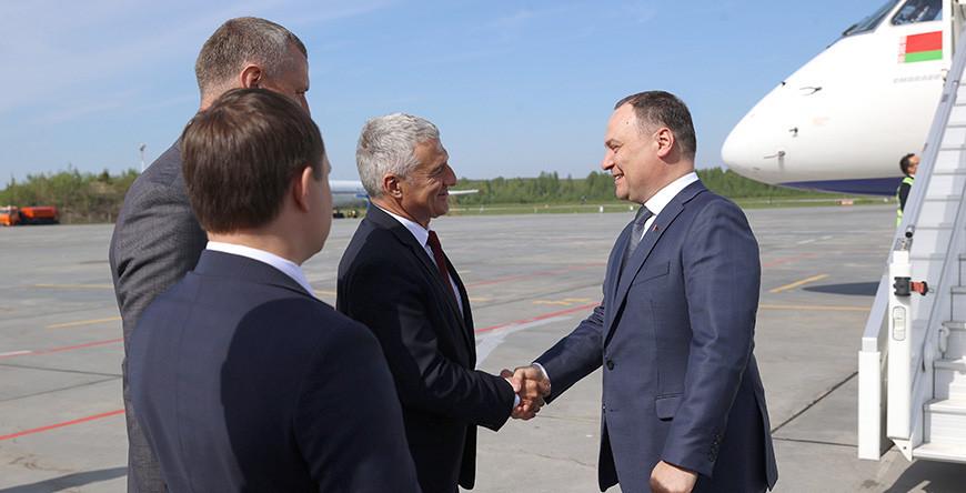 Роман Головченко посетит с рабочим визитом Петрозаводск и Мурманск