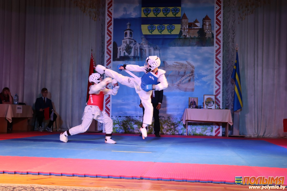 В Кореличах проходят соревнования по шотокан каратэ-до «Зоркі Панямоння» (будет дополнено)