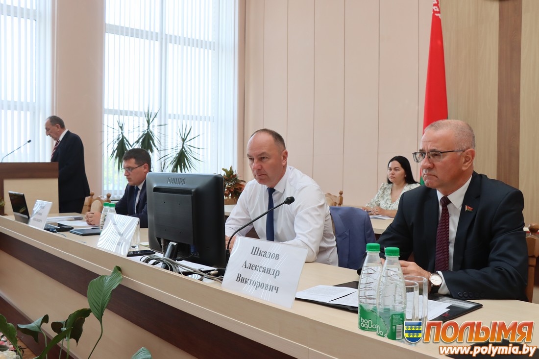 Итоги социально-экономического развития района за I квартал 2023 года подвели в Кореличском райисполкоме