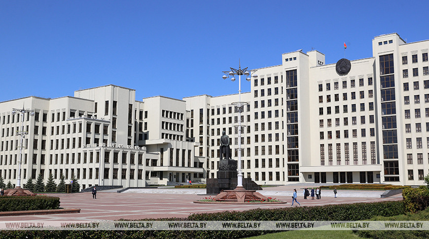 Совместное заседание Палаты представителей и Совета Республики состоится 14 июня