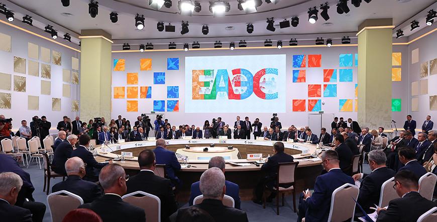 Роман Головченко: вопреки деструктивному внешнему давлению, в ЕАЭС обеспечена экономическая стабильность