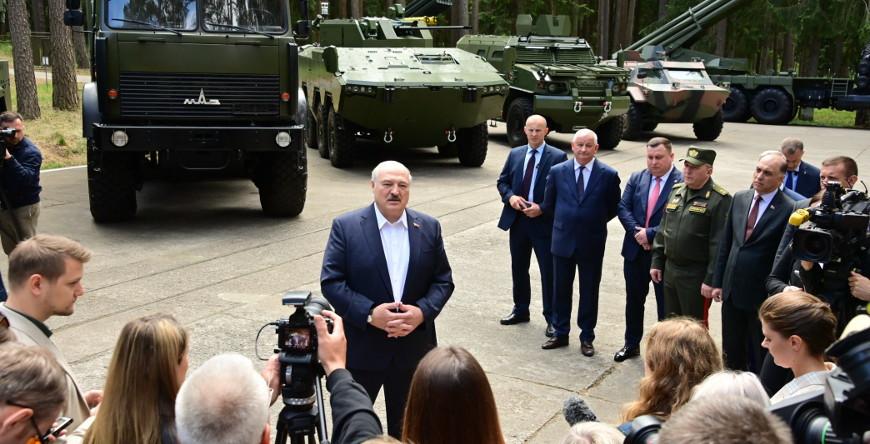 Александр Лукашенко дал интервью телеканалу «Россия 1»