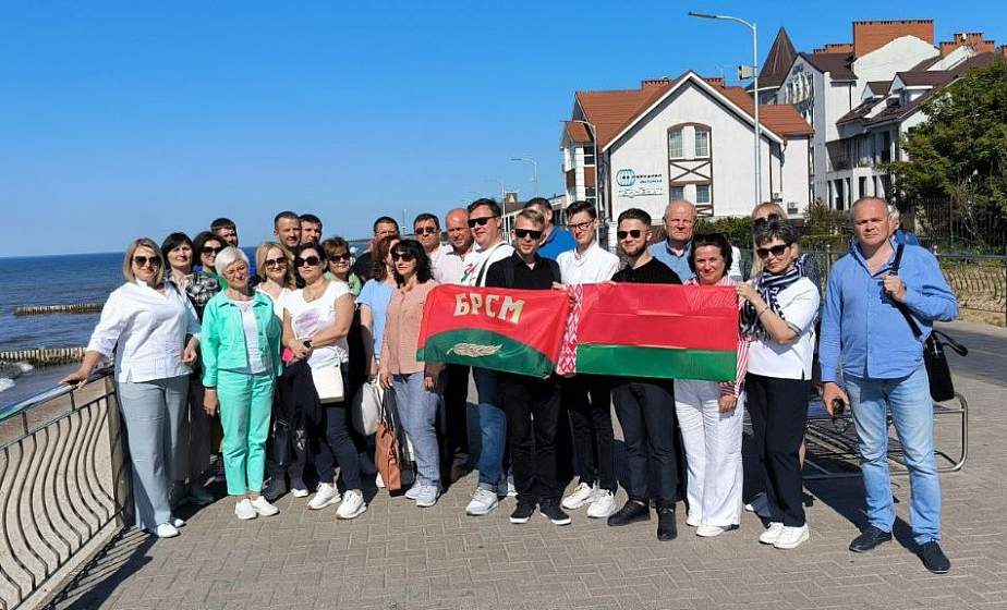 Делегация Гродненской области посещает с деловым визитом Калининградскую область Российской Федерации