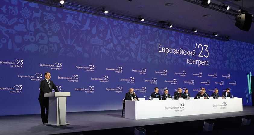 Роман Головченко рассказал о роли ЕАЭС и обозначил фокус внимания на перспективу