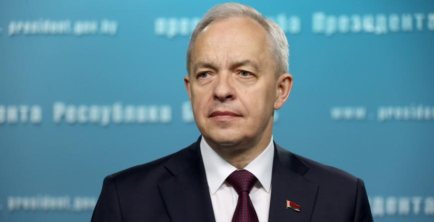 Игорь Сергеенко: в Беларуси актуализируют систему работы с кадрами