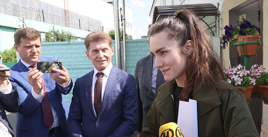 Помилованную Александром Лукашенко Софью Сапегу передали Приморскому краю