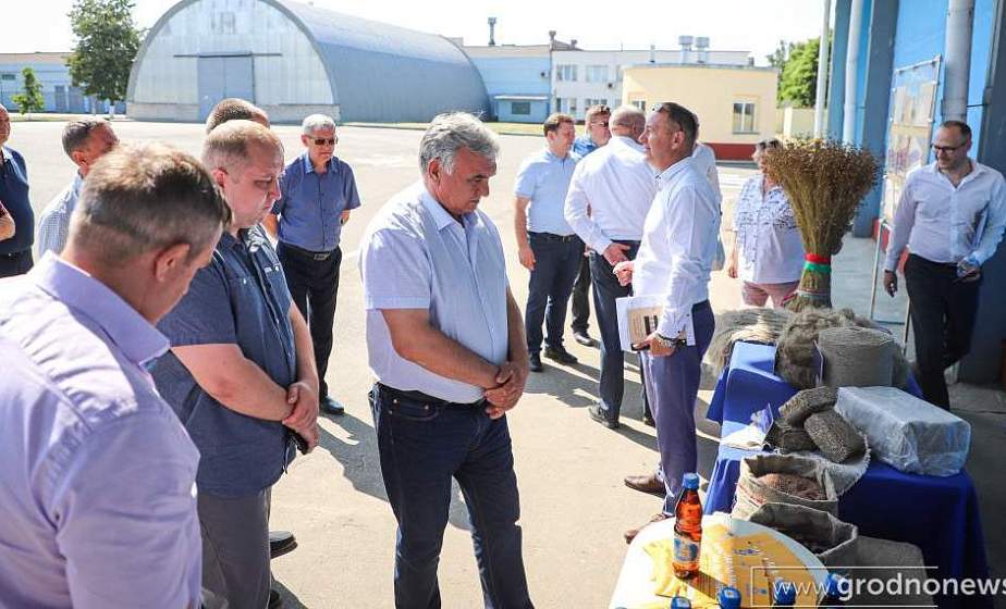 Новые знакомства для развития. Делегацию Алтайского края Российской Федерации принимали в ОАО «Кореличи-Лен»