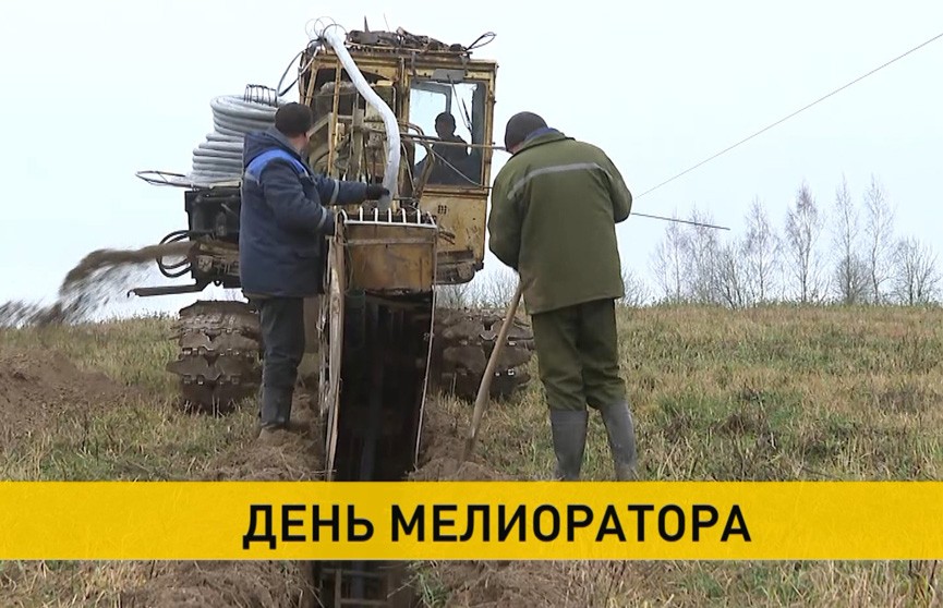 4 июня в Беларуси отмечают День мелиоратора