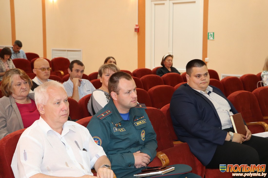 Идеологи Корелличины провели семинар по актуальным вопросам