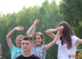 У дзіцячым аздараўленчым лагеры «Вясёлка» адбылося адкрыццё другой змены