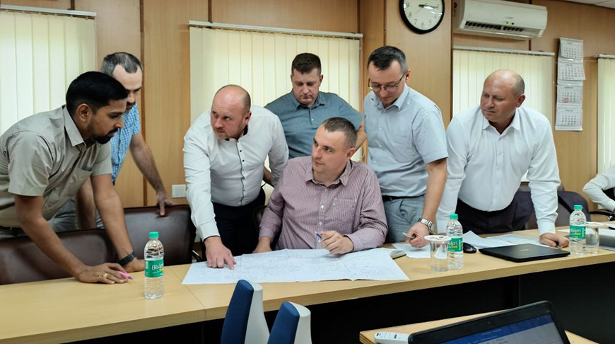 «Гродноэнерго» изучит возможность реализации новых проектов с индийским производителем оборудования