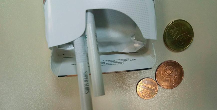 В Беларуси с 1 октября дорожают некоторые марки сигарет