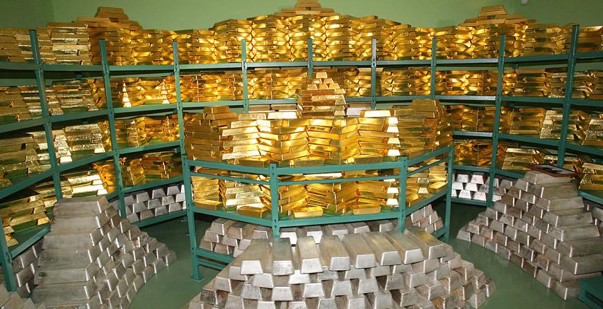 Золотовалютные резервы Беларуси на 1 ноября составили $8,147 млрд