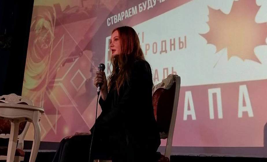 В Гродно в рамках кинофестиваля «Лістапад» журналисты гродненских СМИ рассказали зрителям о том, как освещают культурные мероприятия