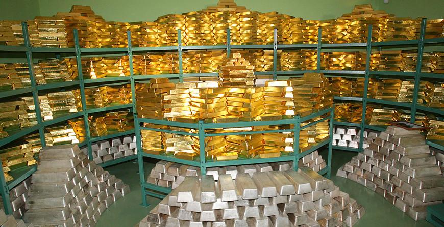 Золотовалютные резервы Беларуси на 1 декабря составили $8,256 млрд