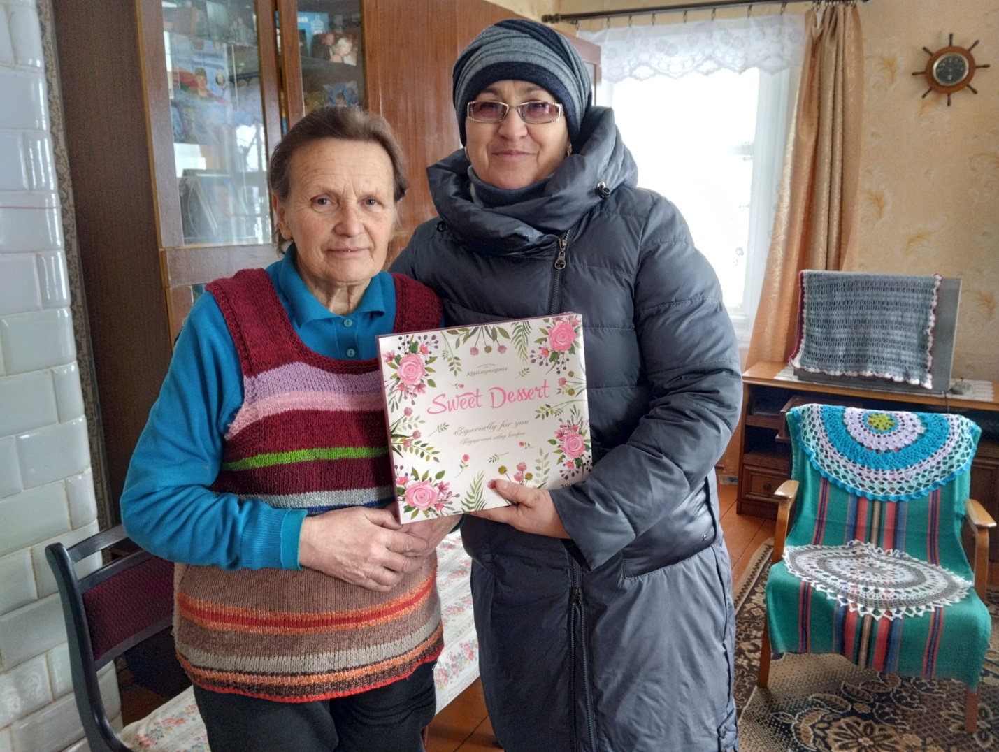 Акция «От всей души» Малюшичского детского сада