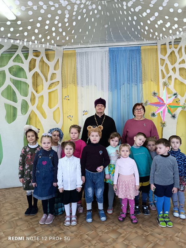 Выхаванцы ДУА «Лукскі дзіцячы сад Карэліцкага раёна» адзначылі беларускае свята «Шчодрык»