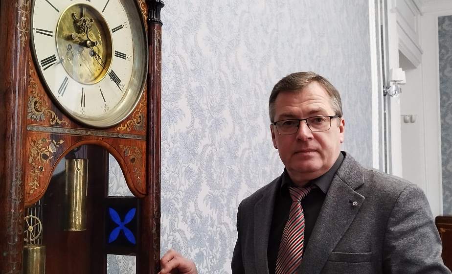 Главный хранитель гродненских сокровищ. Директор Гродненского историко-археологического музея Юрий Китурко – о музейных сокровищах и реставрации королевского замка