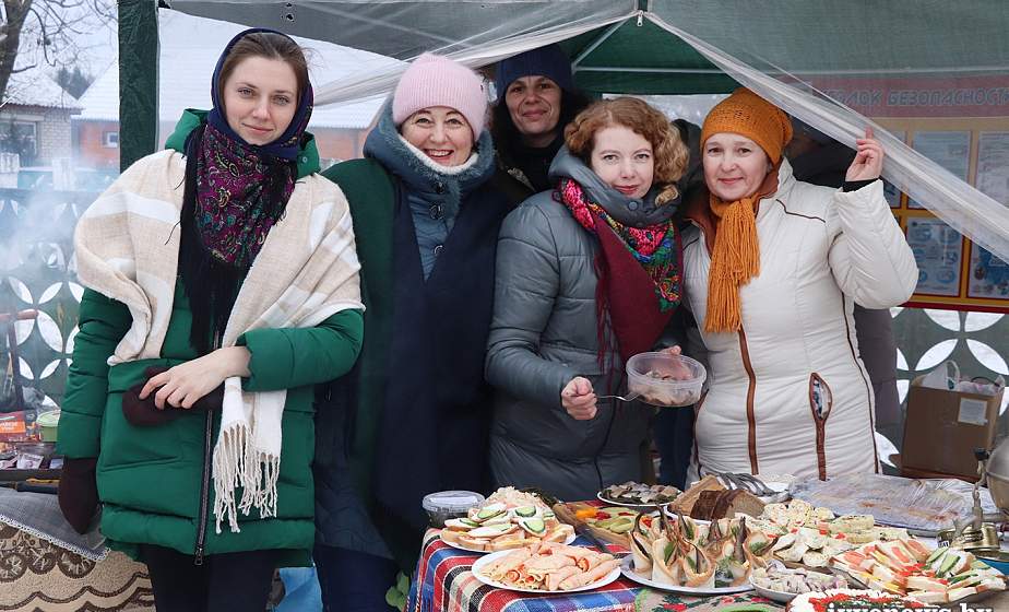 Не уха,а загляденье! Брендовый праздник “Моринская золотая рыбка” собрал любителей активного отдыха на природе в живописном уголке Принеманья