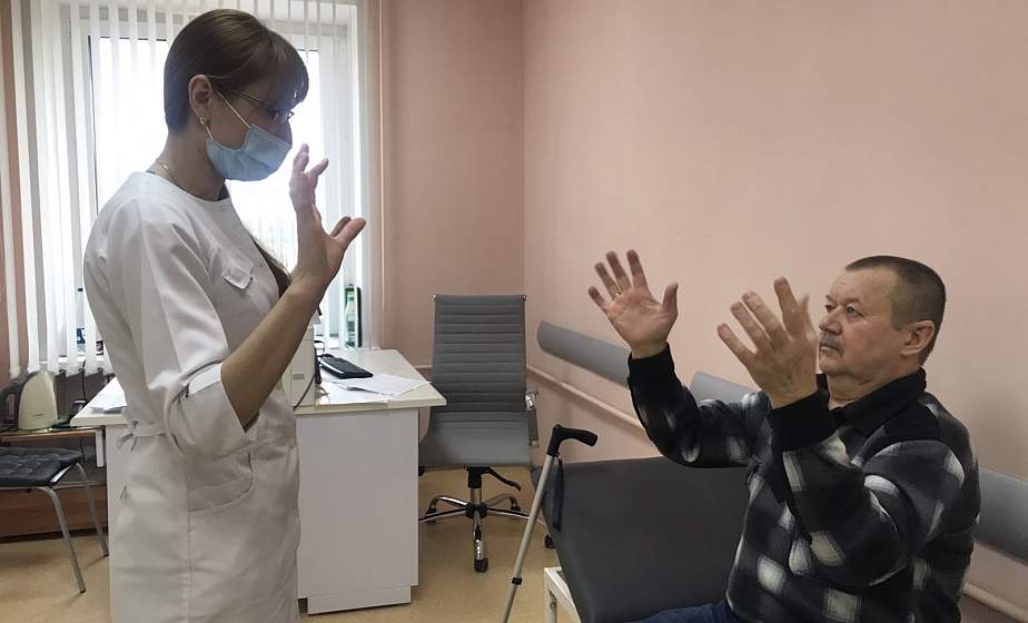 Стоп, инсульт. Кабинет профилактики инсультов в Гродненской университетской клинике работает на упреждение мозговых катастроф