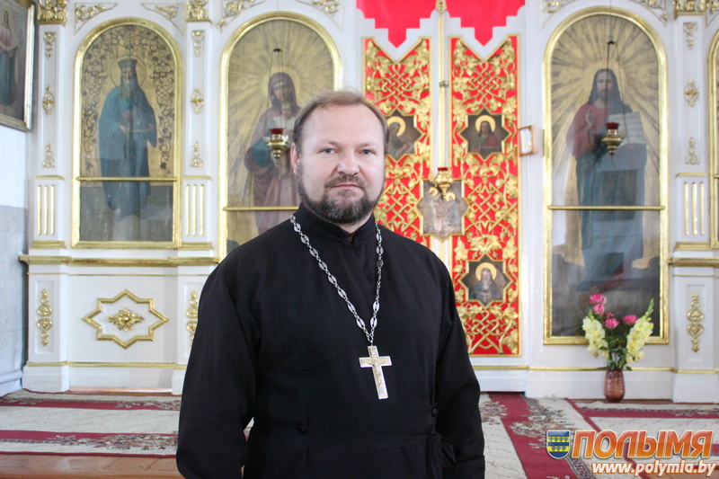 О Великом посте рассказывает настоятель храма Святой Троицы г.п. Мир иерей Фёдор Лукашевич