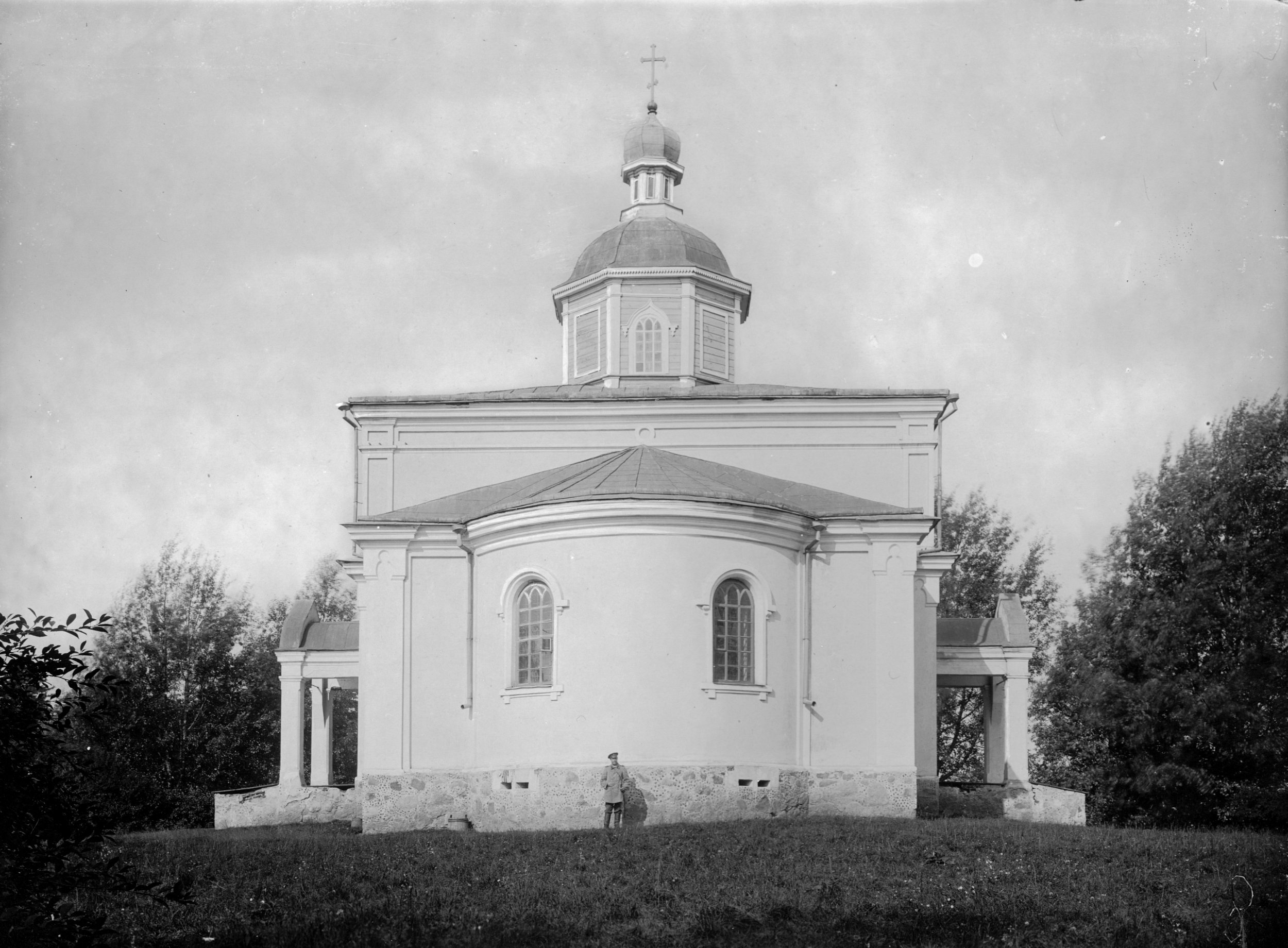 З  гісторыі царквы ў  Карэлічах