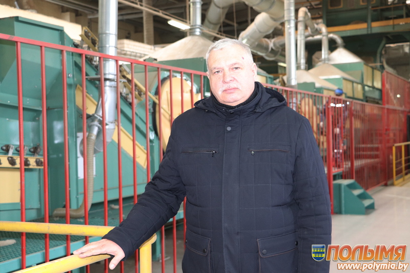 Делегат ВНС директор ОАО «Кореличи-Лён» Фёдор Жук: «Каждый день стремлюсь сделать свою страну еще лучше»