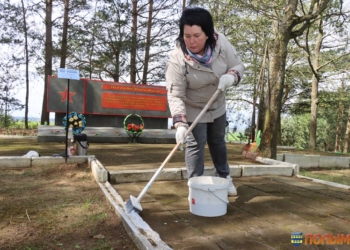 На Кореличчине проходит республиканский субботник