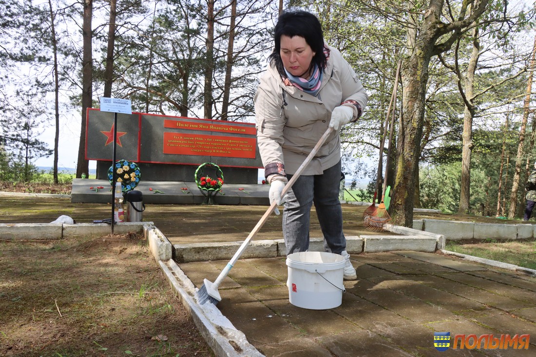На Кореличчине проходит республиканский субботник