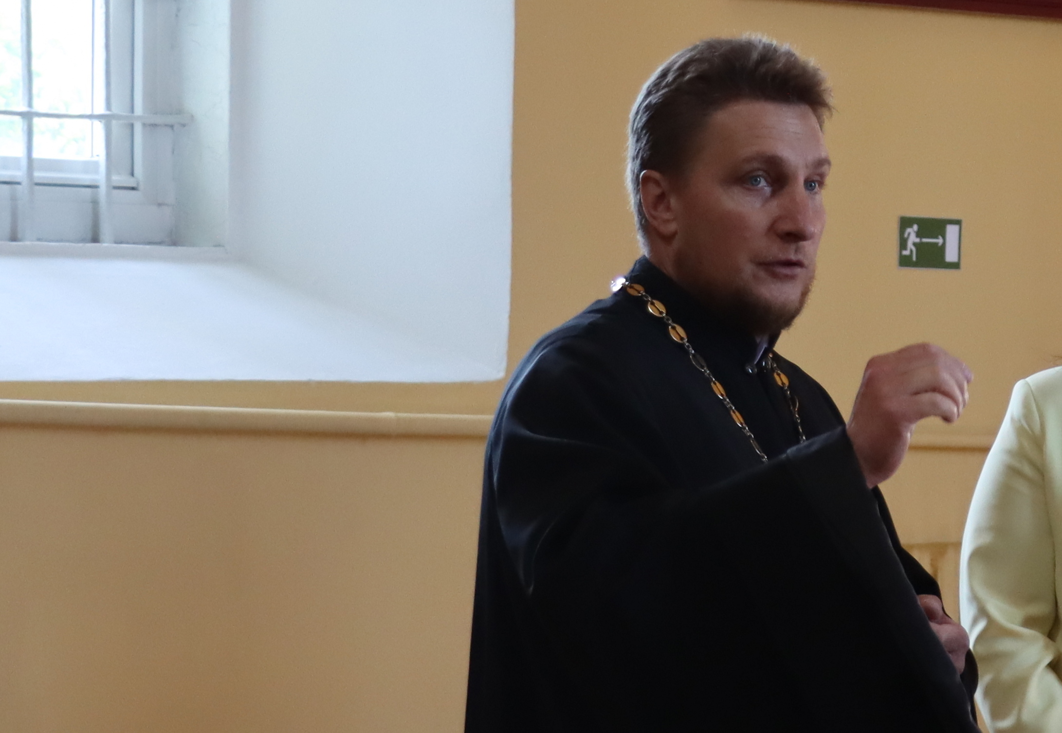 Иерей Игорь Пирог назначен настоятелем храма святых апостолов Петра и Павла г.п. Кореличи