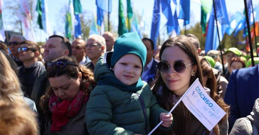 Мир! Труд! Май! В Беларуси отмечают Праздник труда