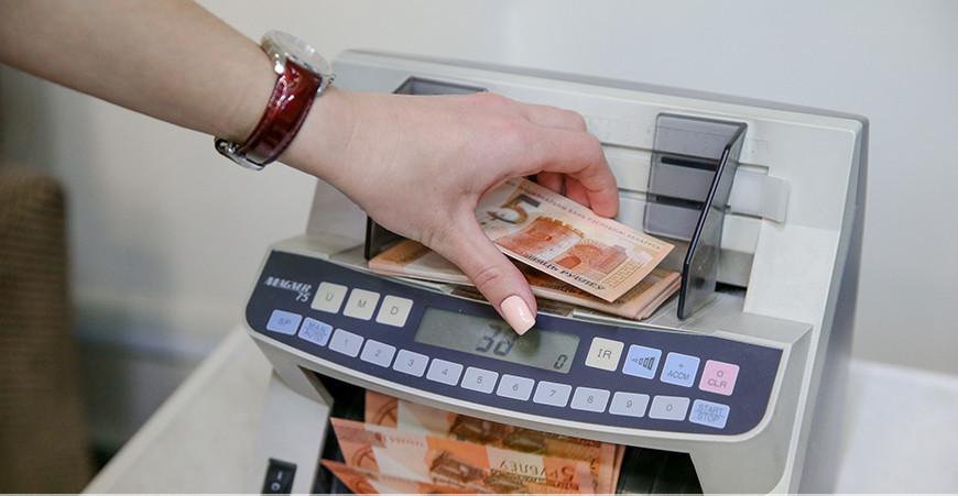 Средний объем срочных рублевых депозитов населения в апреле увеличился на Br191,7 млн