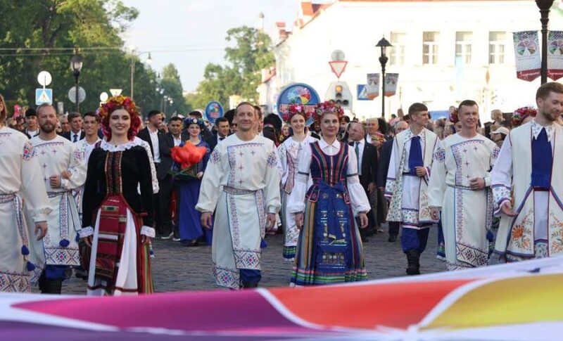 7-9 июня в Гродно пройдет XIV Республиканский фестиваль национальных культур