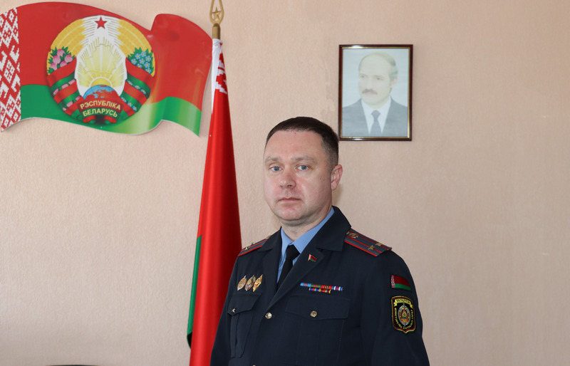 Начальник Кореличского РОВД Денис Авраменков рассказал о всплеске аварийности на дорогах района