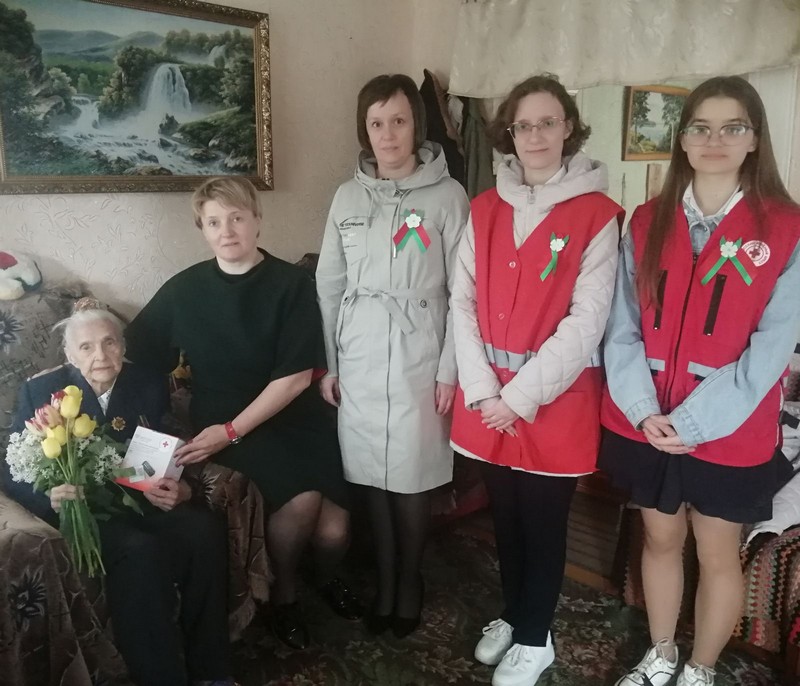 Кореличчина принимает участие в месячнике Белорусского Красного Креста