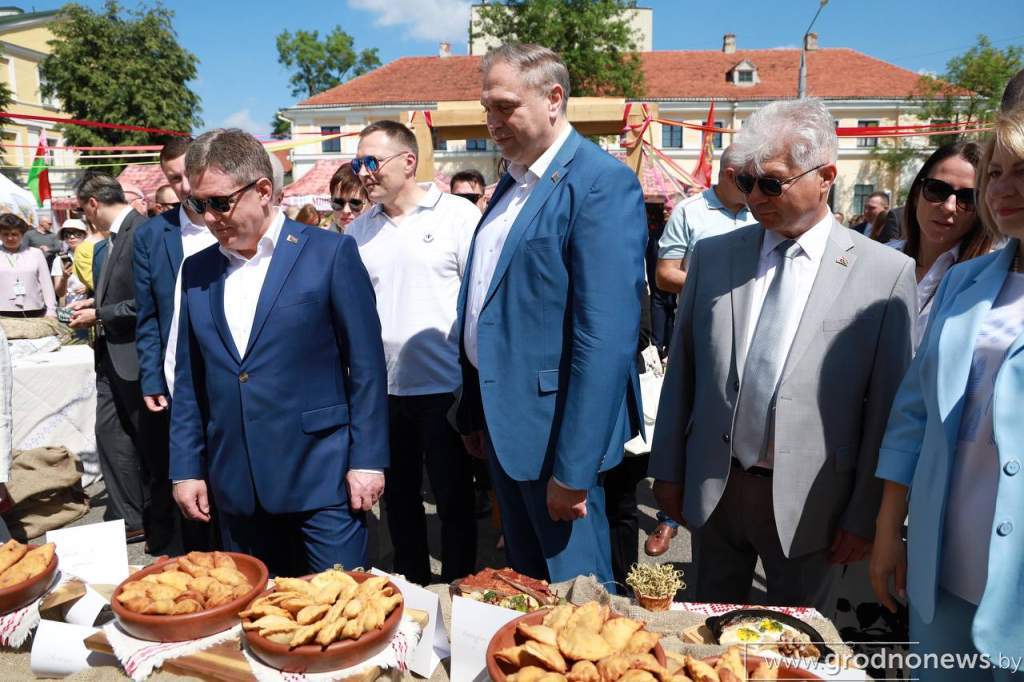 Такого вы еще не пробовали! Впервые на фестивале национальных культур презентовали новое блюдо
